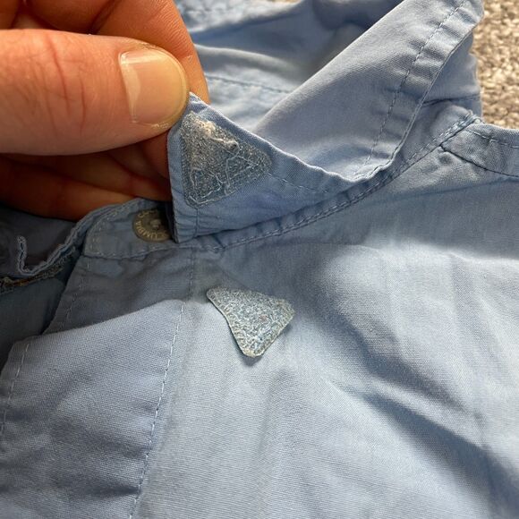 Columbia PFG Shirt Mens XL Blue Button Down Long Sleeve Outdoor Fishing Casual - Picture 10 of 16